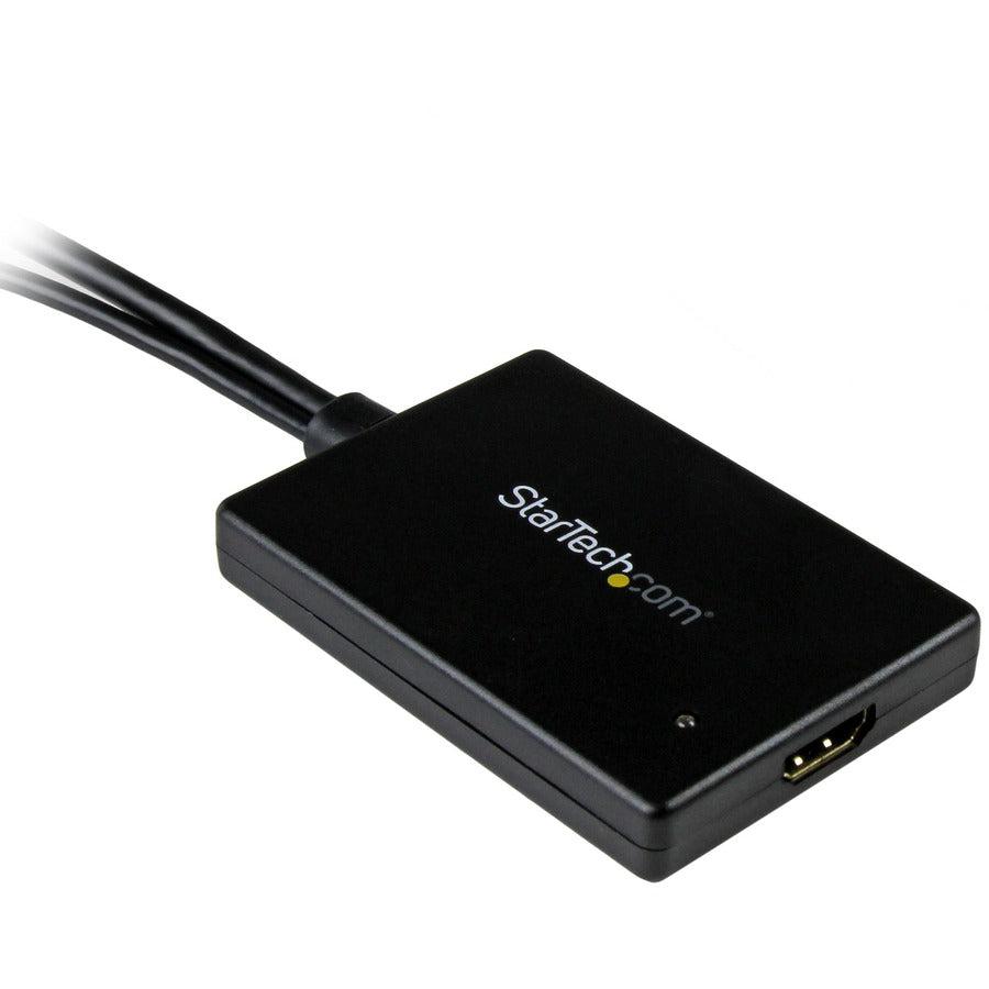 Startech.Com Mini Displayport To Hdmi Adapter With Usb Audio