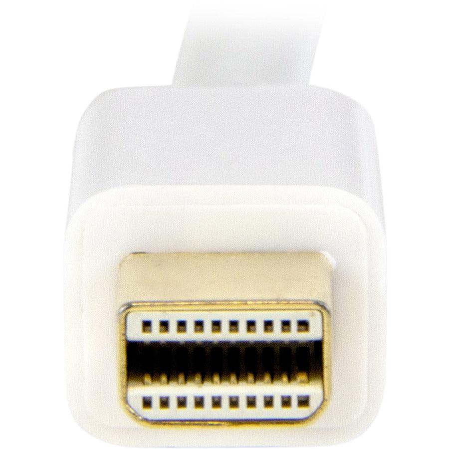 Startech.Com Mini Displayport To Hdmi Converter Cable - 3 Ft (1M) - 4K - White