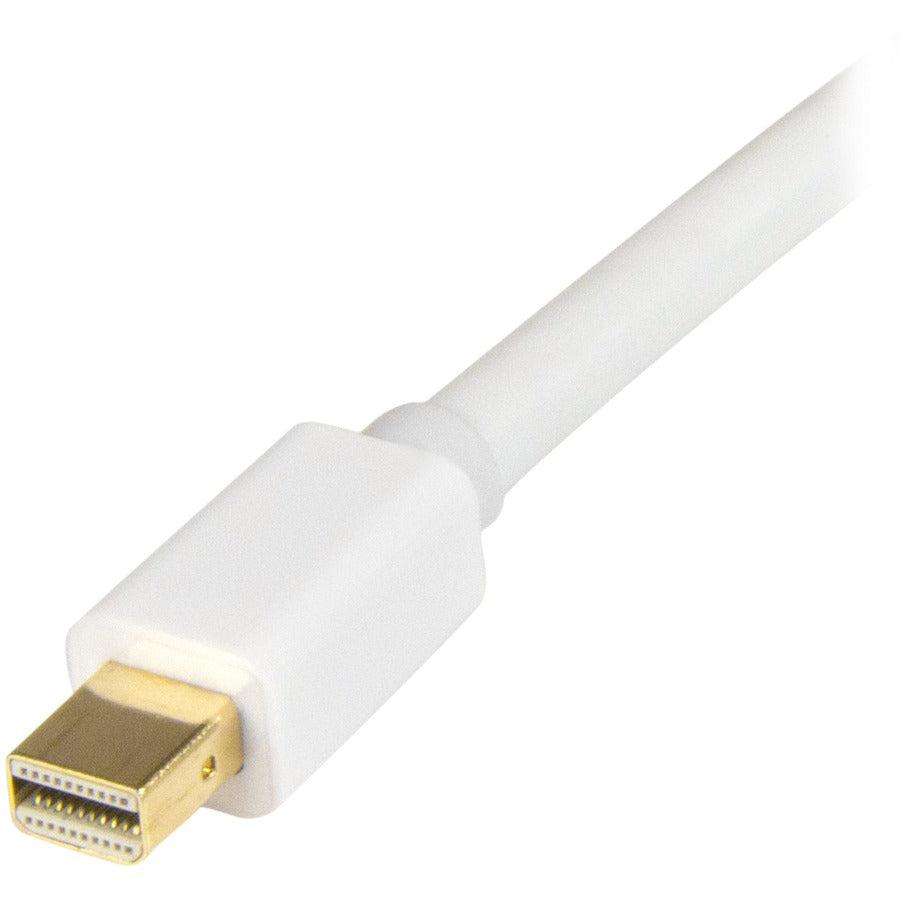 Startech.Com Mini Displayport To Hdmi Converter Cable - 3 Ft (1M) - 4K - White