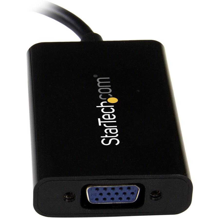 Startech.Com Mini Displayport To Vga Adapter With Audio