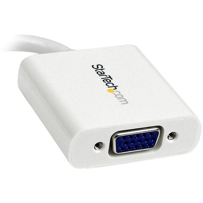 Startech.Com Mini Displayport To Vga Video Adapter Converter - White