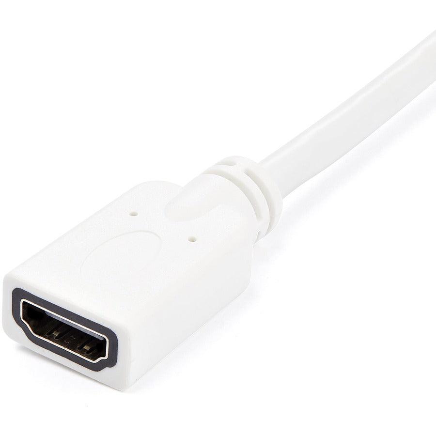 Startech.Com Mini Dvi To Hdmi Video Adapter For Macbooks And Imacs- M/F