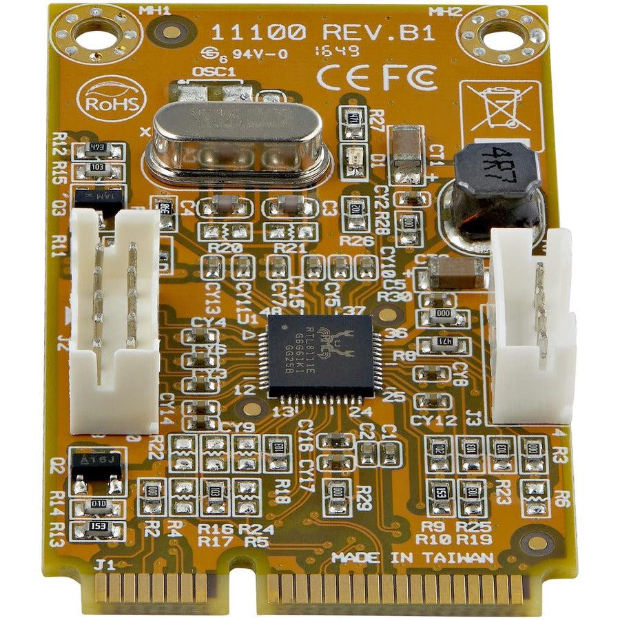 Startech.Com Mini Pci Express Gigabit Ethernet Network Adapter Nic Card