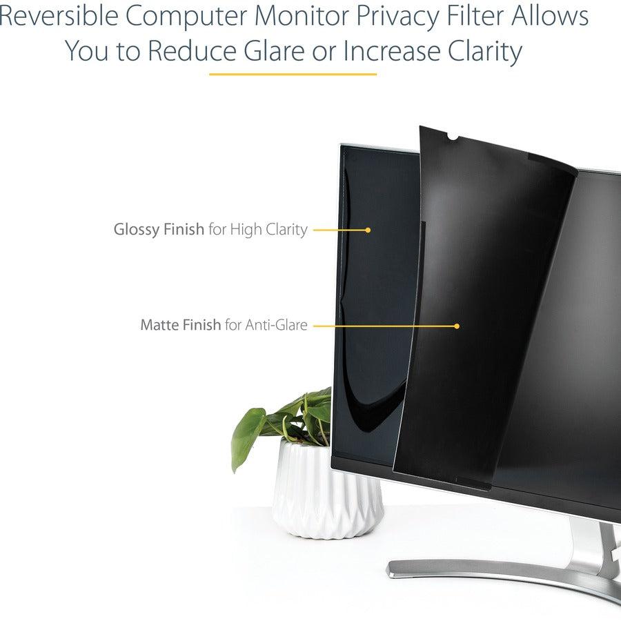 Startech.Com Monitor Privacy Screen For 19 Inch Pc Display - Computer Screen Security Filter -
