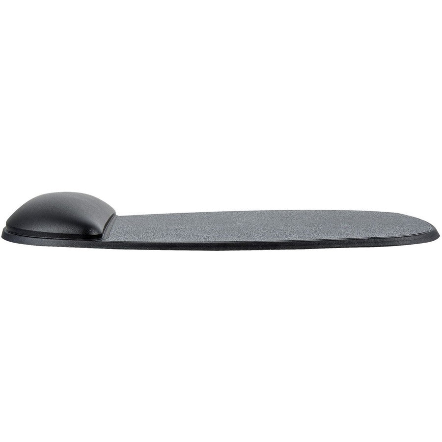 Startech.Com Mouse Pad With Hand Rest, 6.7X7.1X 0.8In (17X18X2Cm), Ergonomic Mouse Pad With Wrist