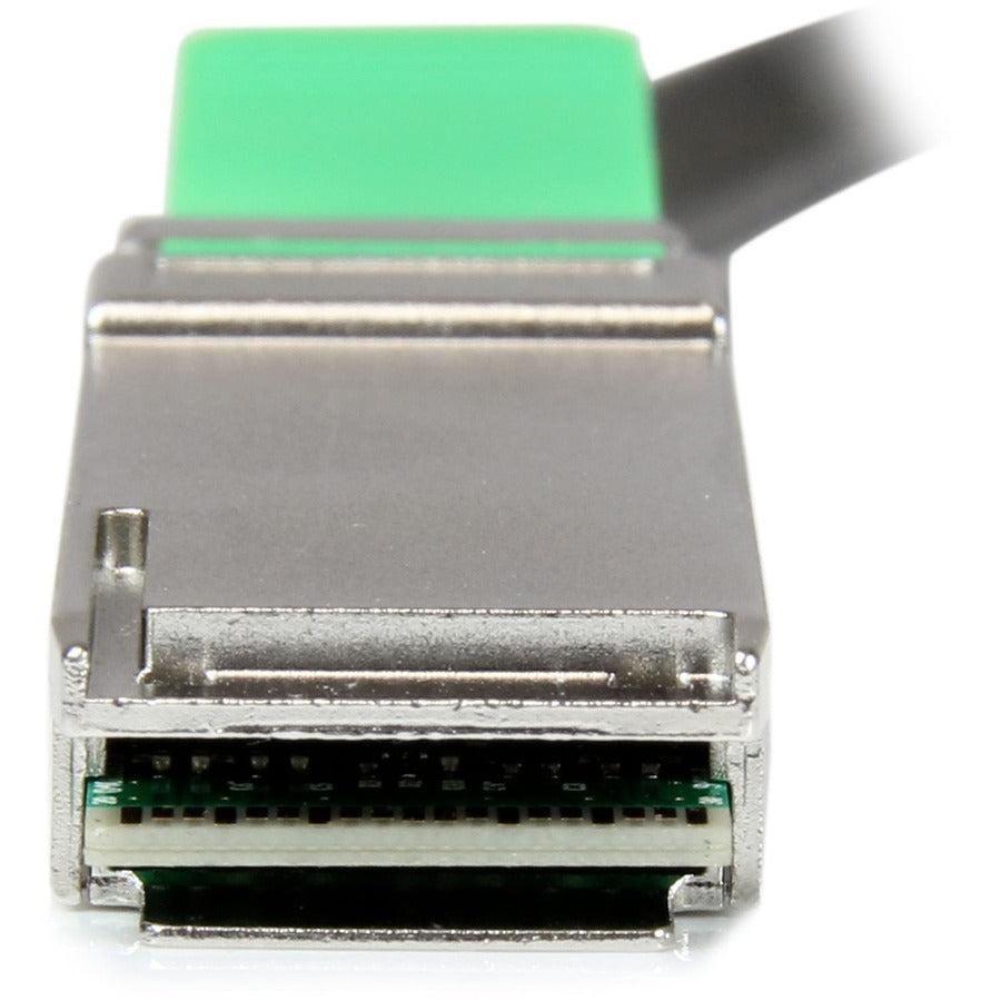 Startech.Com Msa Compliant Qsfp+ Direct-Attach Twinax Cable - 2 M (6.6 Ft)