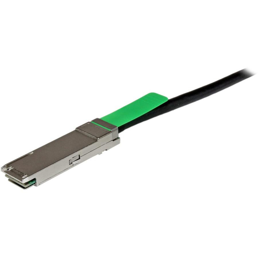 Startech.Com Msa Compliant Qsfp+ Direct-Attach Twinax Cable - 2 M (6.6 Ft)