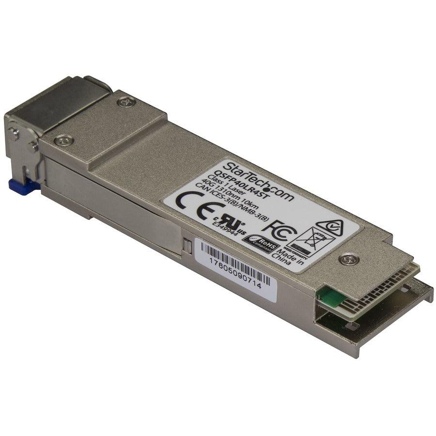 Startech.Com Msa Uncoded Qsfp+ Module - 40Gbase-Lr4 - 40Gbe Single Mode Fiber (Smf) Optic