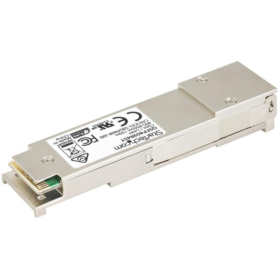 Startech.Com Msa Uncoded Qsfp+ Module - 40Gbase-Sr4 - 40Gbe Multi Mode Fiber (Mmf) Optic Transceiver