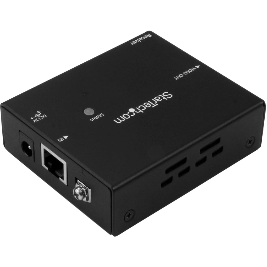 Startech.Com Multi-Input Hdbaset Extender With Built-In Switch - Displayport, Vga And Hdmi Over Cat5E Or Cat6 - Up To 4K