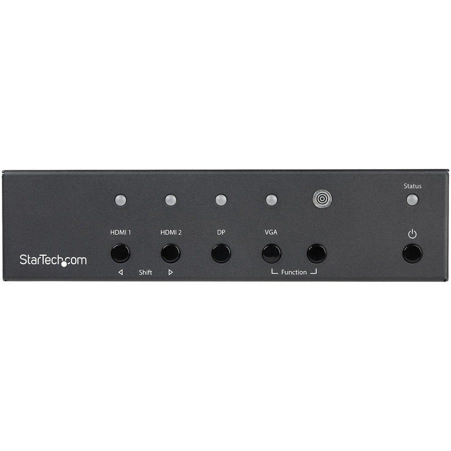 Startech.Com Multi-Input To Hdmi Automatic Switch And Converter - 4K