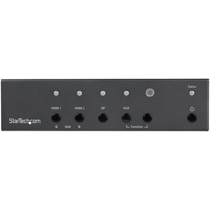 Startech.Com Multi-Input To Hdmi Automatic Switch And Converter - 4K