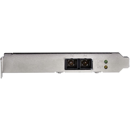 Startech.Com Pci Express (Pcie) Gigabit Ethernet Multimode Sc Fiber Network Card Adapter Nic - 550M