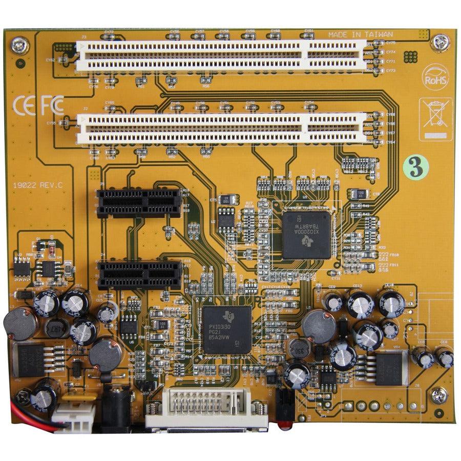 Startech.Com Pci Express To 2 Pci & 2 Pcie Expansion Enclosure System - Full Length