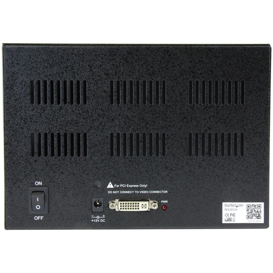 Startech.Com Pci Express To 4 Slot Pci Expansion System