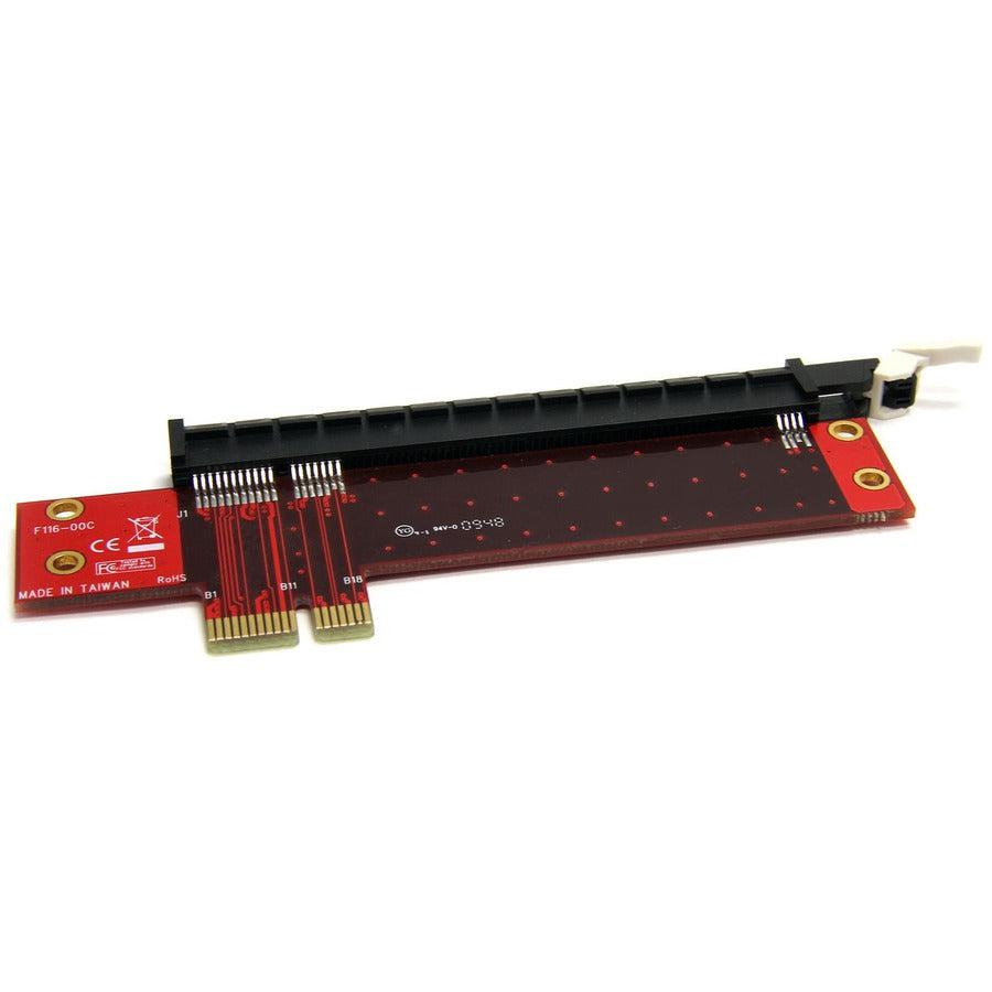 Startech.Com Pci Express X1 To X16 Low Profile Slot Extension Adapter
