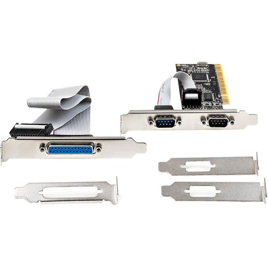 Startech.Com Pci Serial Parallel Combo Card With Dual Serial PCI2S1P2