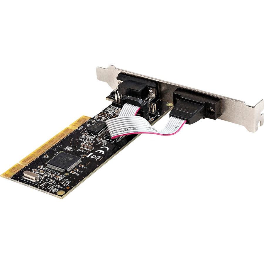 Startech.Com Pci Serial Parallel Combo Card With Dual Serial PCI2S1P2