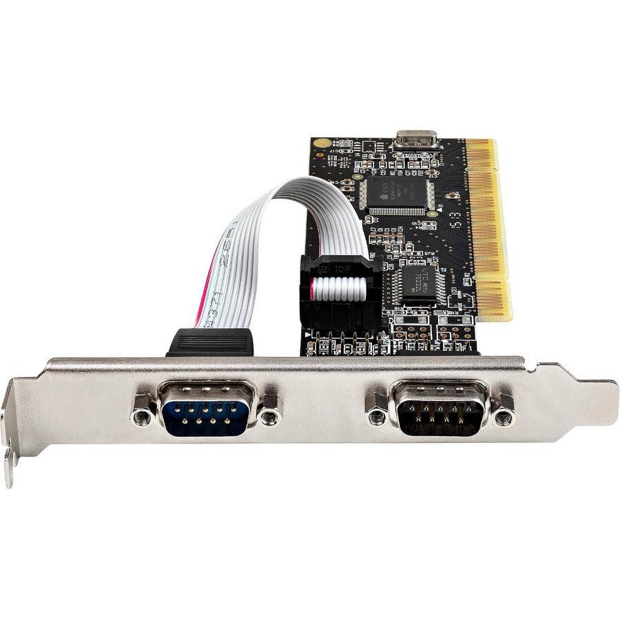 Startech.Com Pci Serial Parallel Combo Card With Dual Serial Rs232 Ports (Db9) & 1X Parallel Lpt