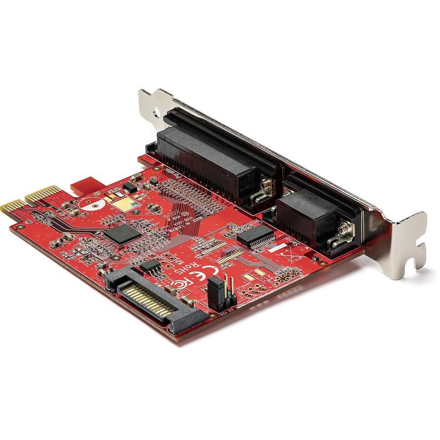 Startech.Com Pcie Card With Serial And Parallel Port - Pci Express Combo Adapter Card With 1X Db25