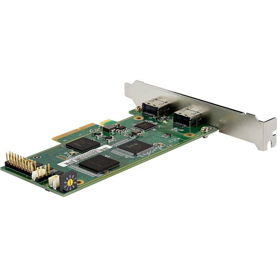 Startech.Com Pcie Hdmi Capture Card - 4K 60Hz Pci Express Hdmi 2.0 Capture Card W/Hdr10 - Pcie X4