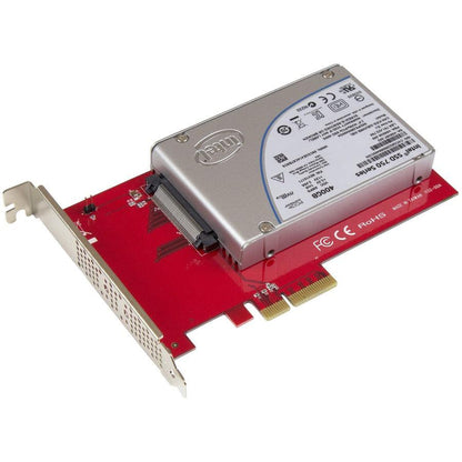 Startech.Com Pex4Sff8639 Interface Cards/Adapter Internal U.2