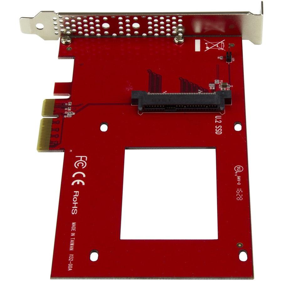 Startech.Com Pex4Sff8639 Interface Cards/Adapter Internal U.2