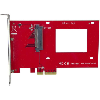 Startech.Com Pex4Sff8639 Interface Cards/Adapter Internal U.2