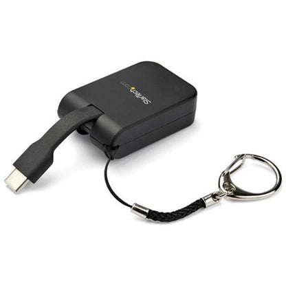Startech.Com Portable Usb-C To Vga Adapter With Quick-Connect Keychain