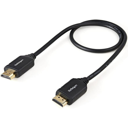 Startech.Com Premium High Speed Hdmi Cable With Ethernet - 4K 60Hz - 0.5 M