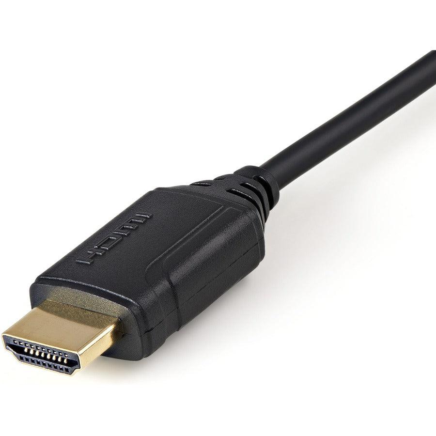 Startech.Com Premium High Speed Hdmi Cable With Ethernet - 4K 60Hz - 0.5 M