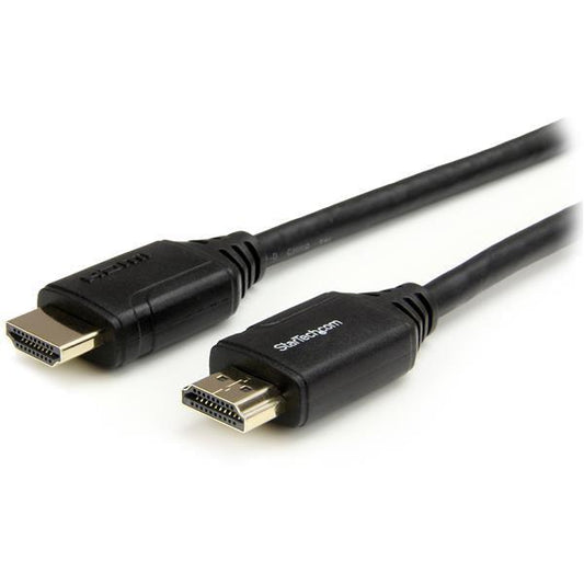 Startech.Com Premium High Speed Hdmi Cable With Ethernet - 4K 60Hz - 2 M (6 Ft.)