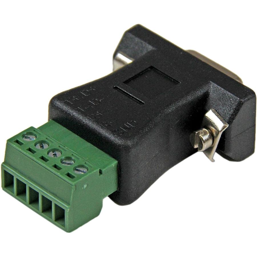 Startech.Com Rs422 Rs485 Serial Db9 To Terminal Block Adapter