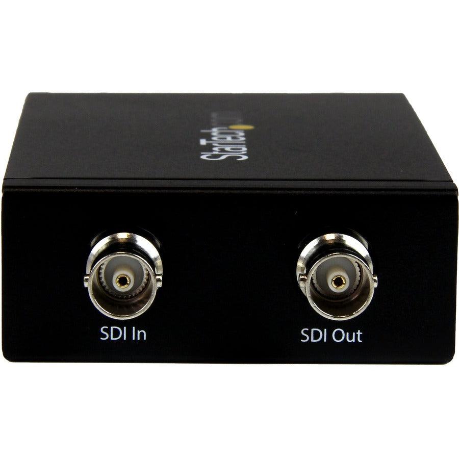 Startech.Com Sdi To Hdmi Converter  3G Sdi To Hdmi Adapter With Sdi Loop Through Output