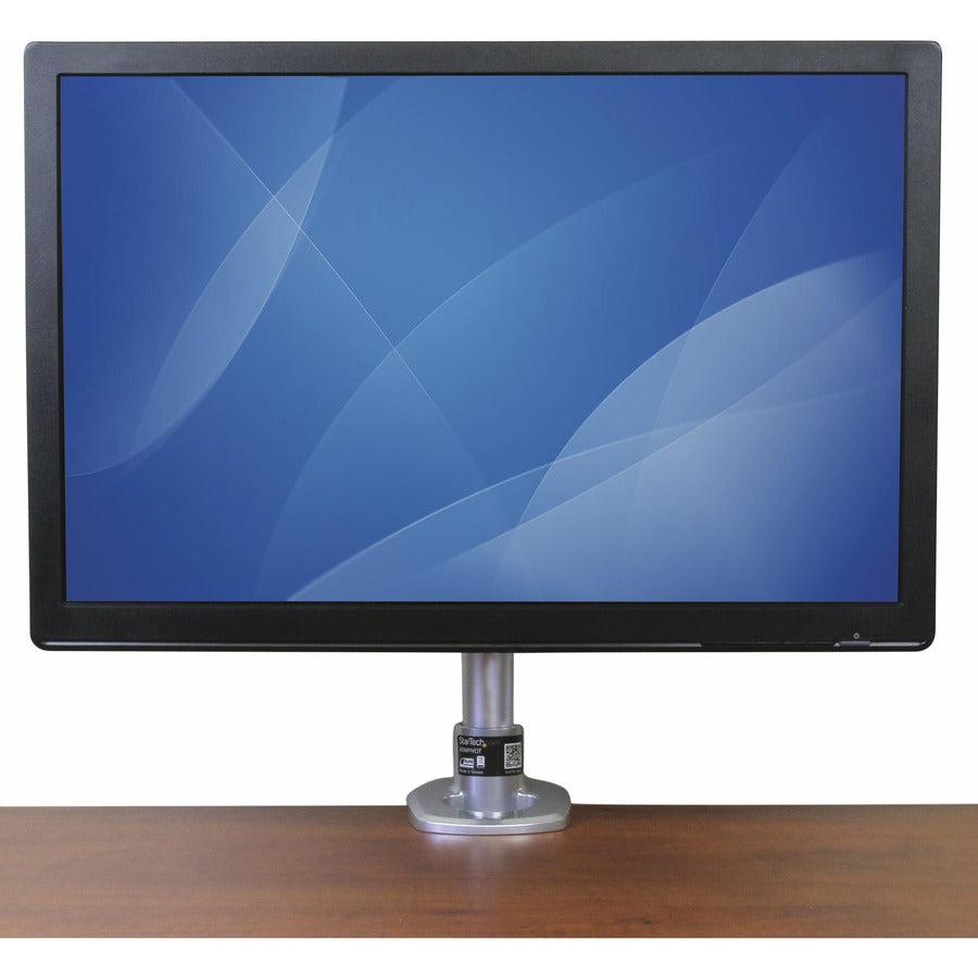 Startech.Com Single-Monitor Desk Mount - Height Adjustable - Steel