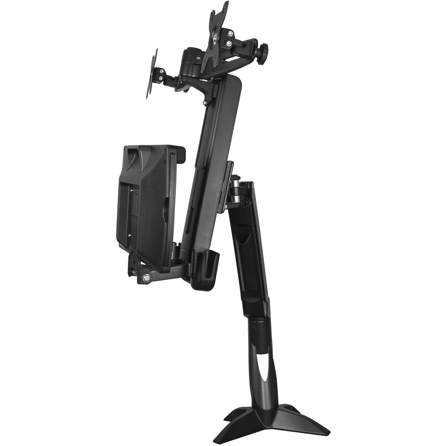 Startech.Com Sit Stand Dual Monitor Arm - Desk Mount Dual Computer Monitor Adjustable Standing