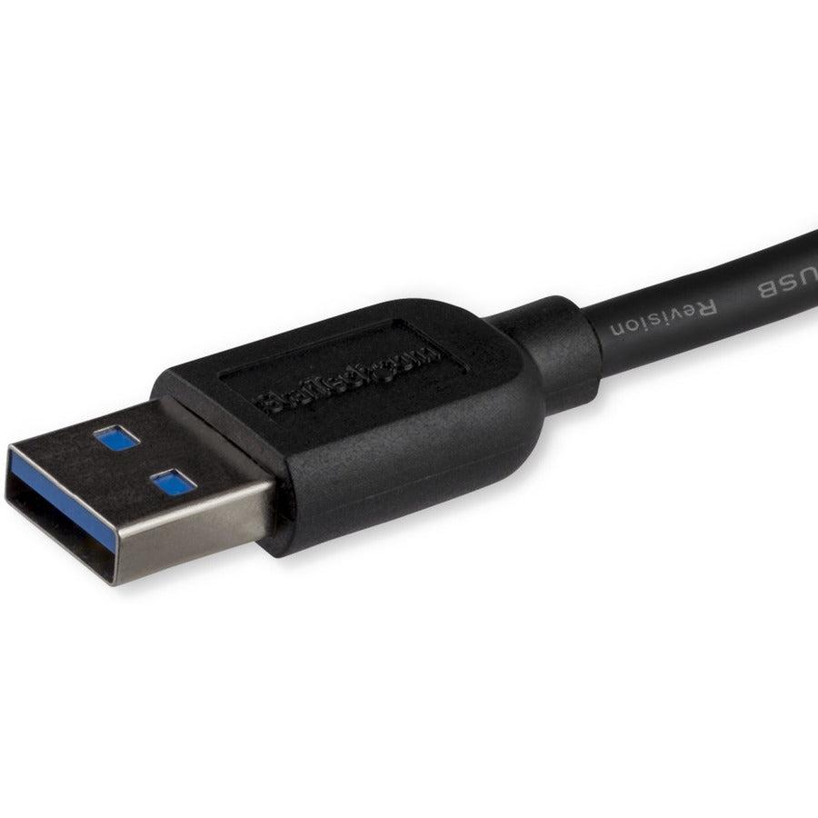 Startech.Com Slim Micro Usb 3.0 Cable - M/M - 1M (3Ft)