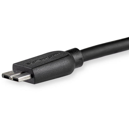 Startech.Com Slim Micro Usb 3.0 Cable - M/M - 2M (6Ft)