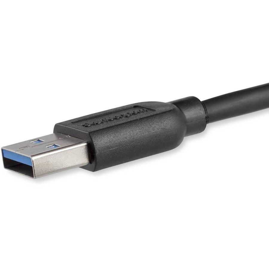 Startech.Com Slim Micro Usb 3.0 Cable - M/M - 2M (6Ft)