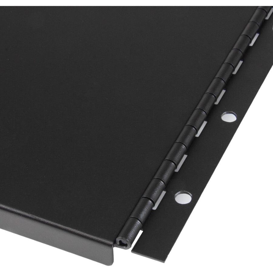 Startech.Com Solid Blank Panel With Hinge For Server Racks - 6U