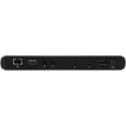 Startech.Com Thunderbolt 3 Dual-4K Docking Station For Laptops - Windows Only