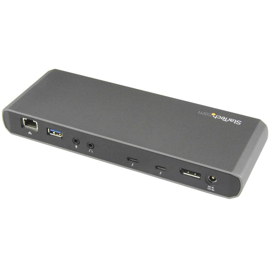 Startech.Com Thunderbolt 3 Dual-4K Docking Station For Laptops - Windows Only