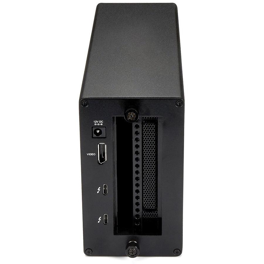 Startech.Com Thunderbolt 3 Pcie Expansion Chassis With Displayport - Pcie X16
