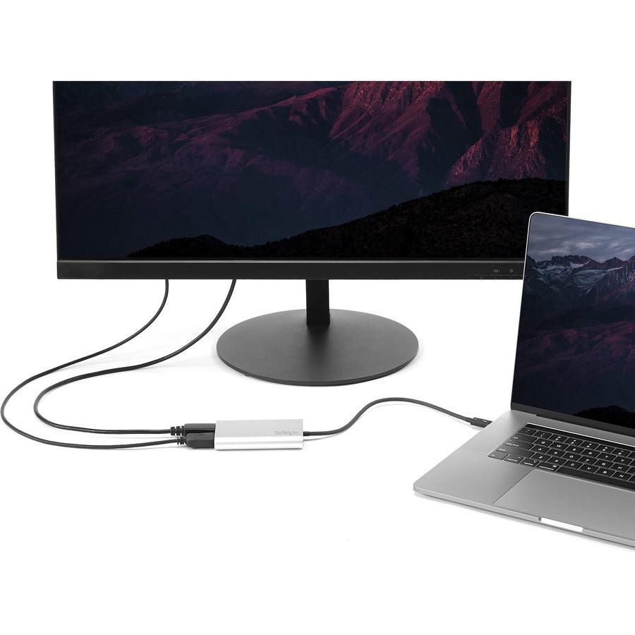 Startech.Com Thunderbolt 3 To Dual Displayport Adapter 4K 60Hz - Thunderbolt 3 Certified - Dual