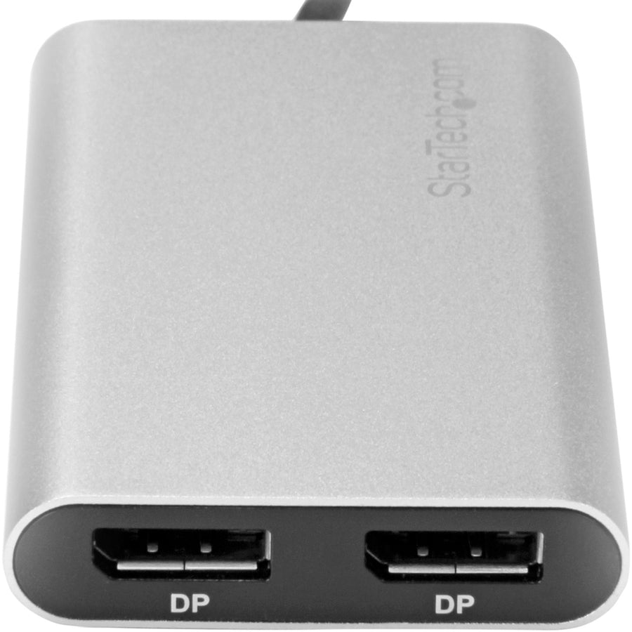 Startech.Com Thunderbolt 3 To Dual Displayport Adapter 4K 60Hz - Thunderbolt 3 Certified - Dual