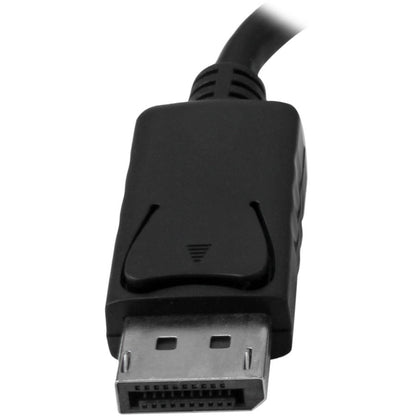 Startech.Com Travel A/V Adapter: 2-In-1 Displayport To Hdmi Or Vga