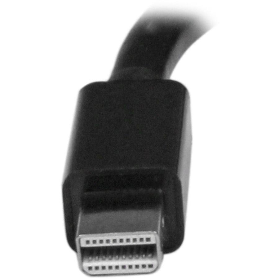 Startech.Com Travel A/V Adapter: 2-In-1 Mini Displayport To Hdmi Or Vga Converter
