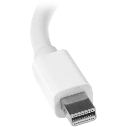 Startech.Com Travel A/V Adapter: 2-In-1 Mini Displayport To Hdmi Or Vga Converter - White