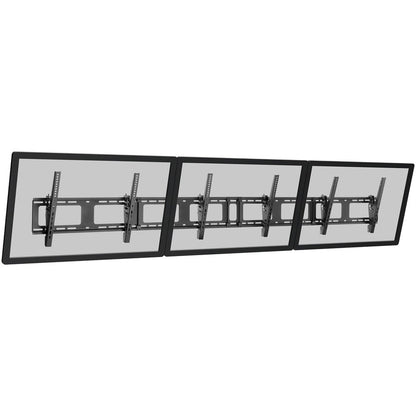 Startech.Com Triple-Display Tv Wall Mount - Menu Board Mount - Landscape