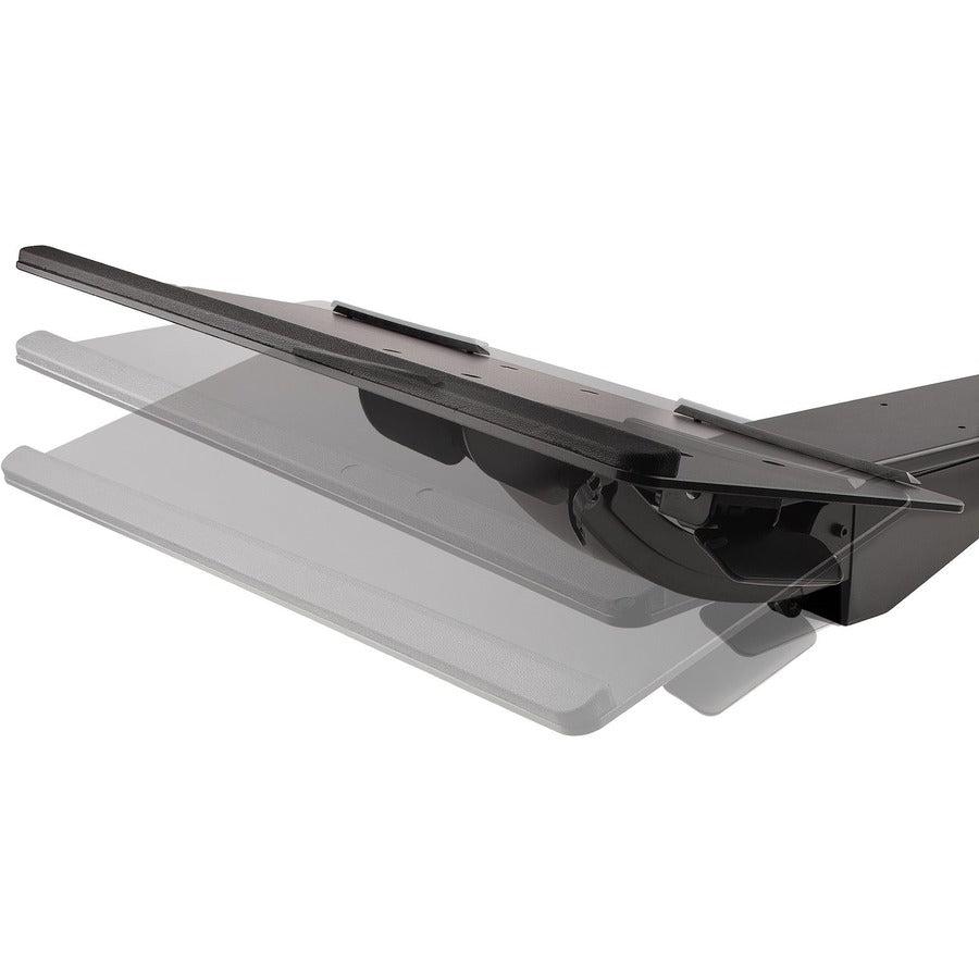 Startech.Com Under Desk Keyboard Tray - Full Motion & Height Adjustable Keyboard And Mouse Tray,